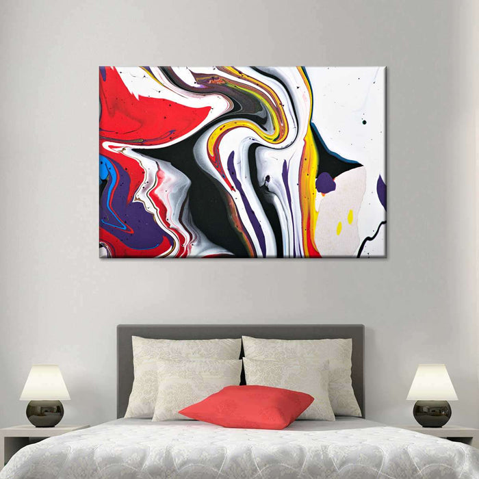 Abstract Swirls Wall Art