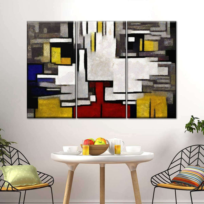 Abstract Animal Wall Art