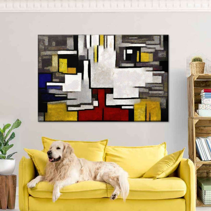 Abstract Animal Wall Art