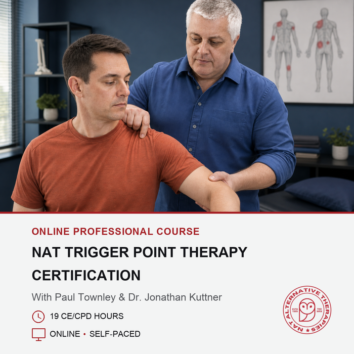 NAT Trigger Point Therapy Certification Course - 19 CE Hours