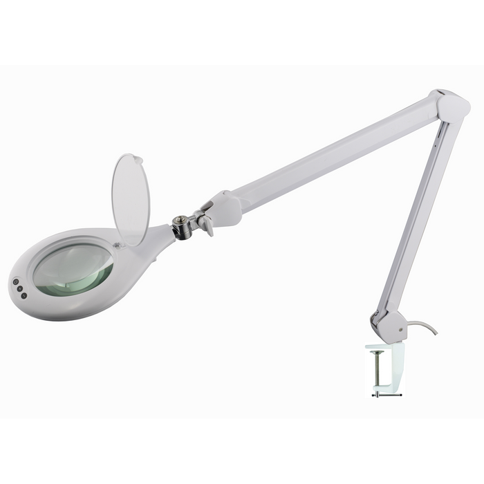 Magnifying Lamp - 5 Diopter / 5" Lens - Adjustable Brightness