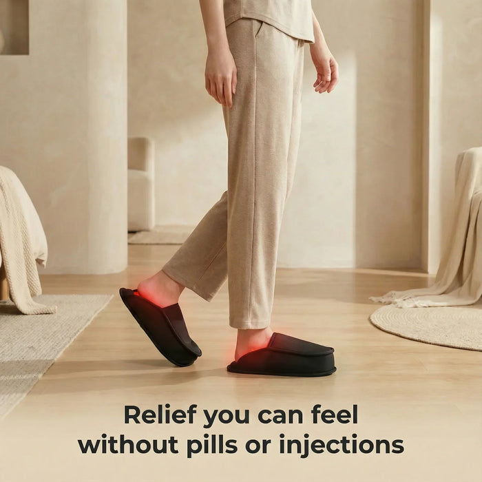Nicebeam Red Light Therapy Slippers