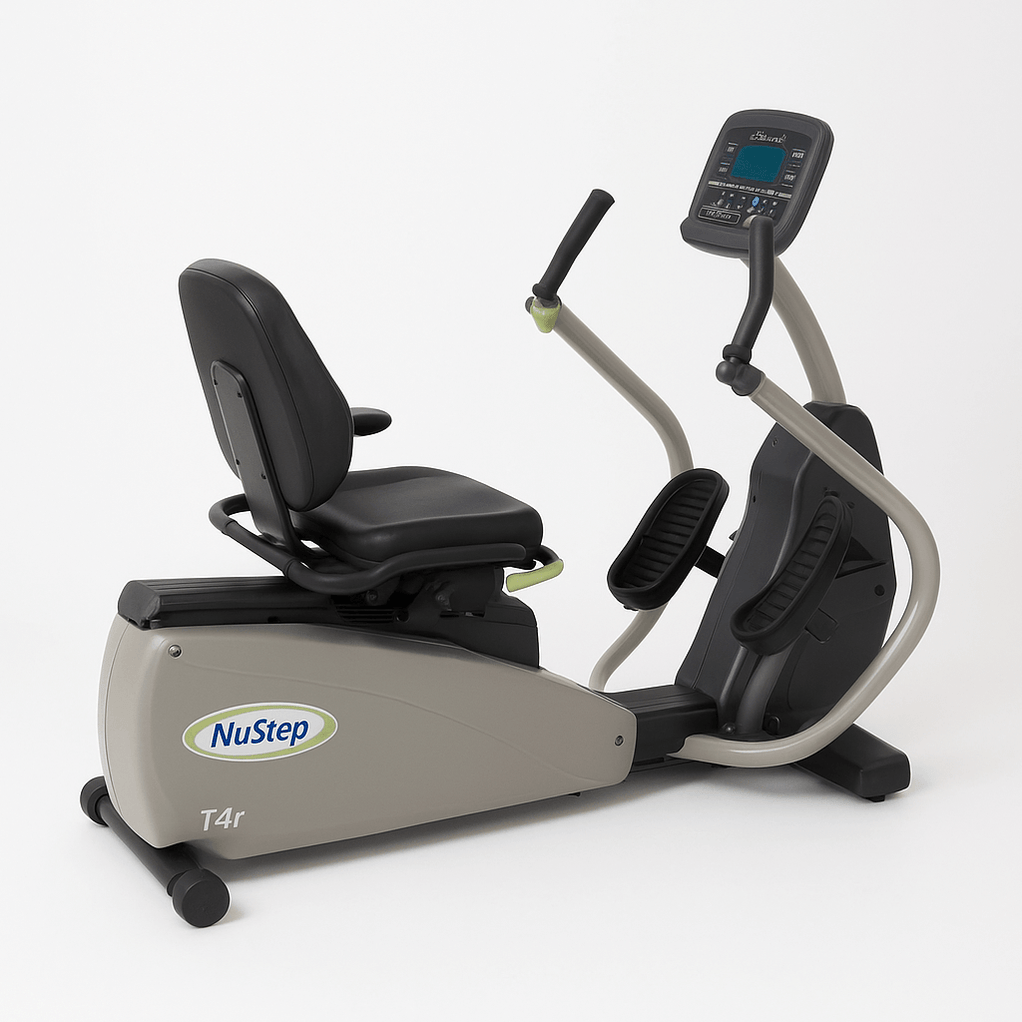 NuStep T4r Recumbent Cross Trainer | Low-Impact Total-Body Fitness ...