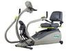 Nustep T4r Recumbent Cross Trainer - Low Impact Full Body Cross Training.