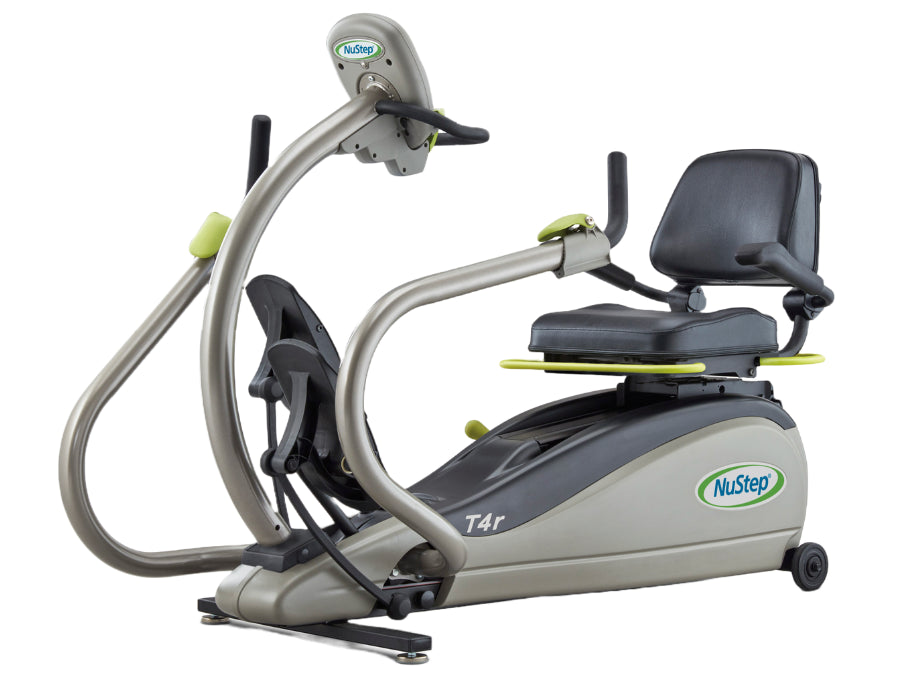 Nustep T4r Recumbent Cross Trainer - Low Impact Full Body Cross Training.