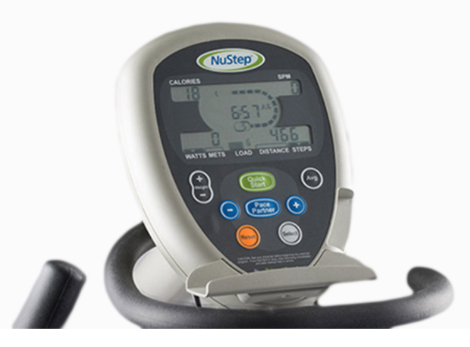 Nustep T4r Recumbent Cross Trainer - Low Impact Full Body Cross Training. Digital Controls and Information Display.