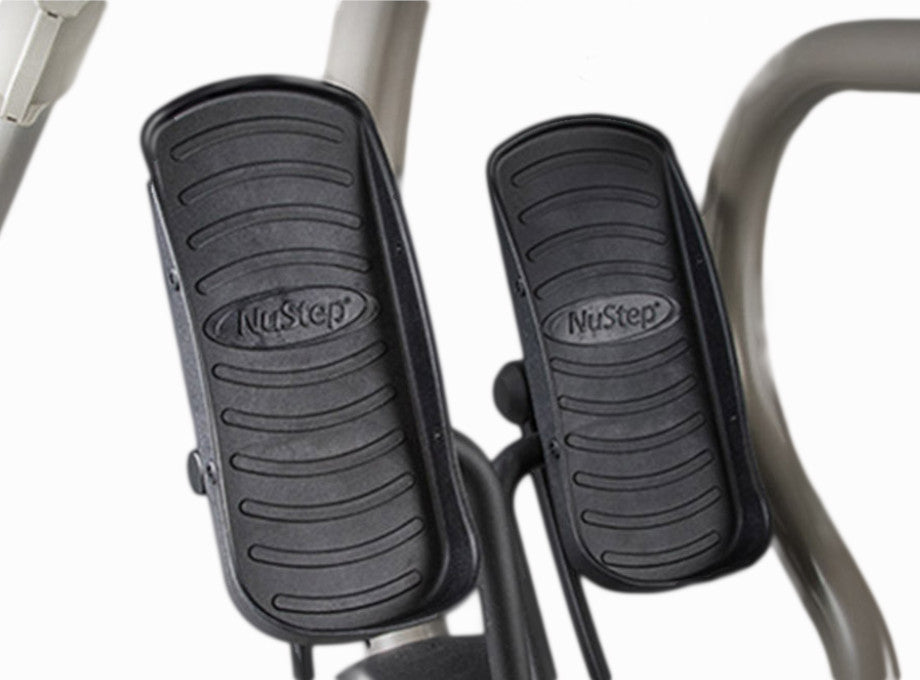 Nustep T4r Recumbent Cross Trainer. Foot Pedals.