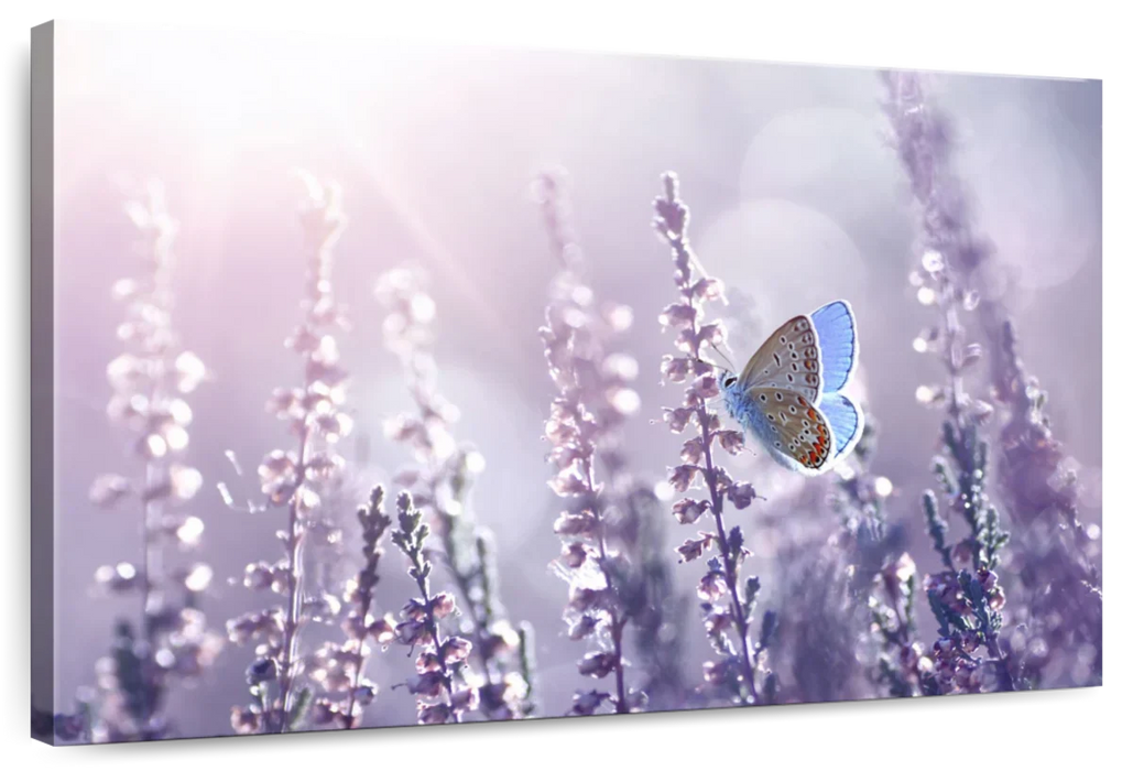 Lavender Flower Wall Art