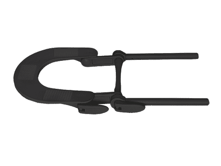 Oakworks Quicklock Face Cradle Platform Only