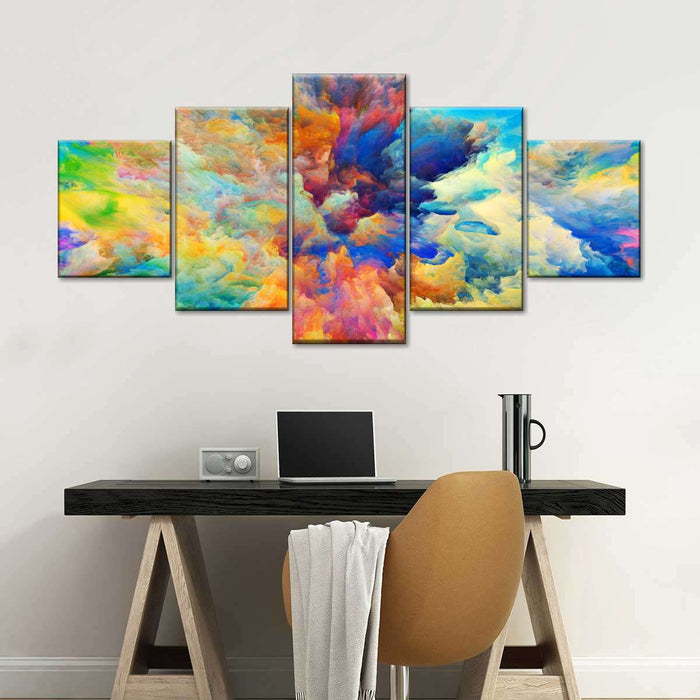 Abstract Clouds Wall Art