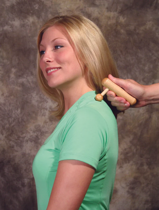 The Index Knobber Massage Tool - Original Wood