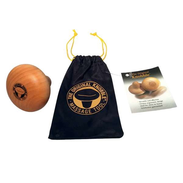 The Knobble Massage Tool - Original Wood