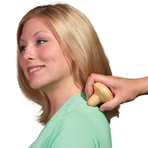 The Knobble Massage Tool - Original Wood
