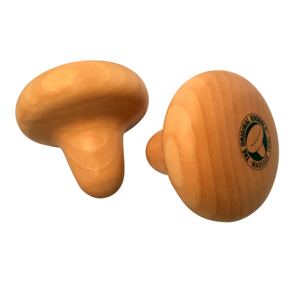 The Knobble Massage Tool - Original Wood