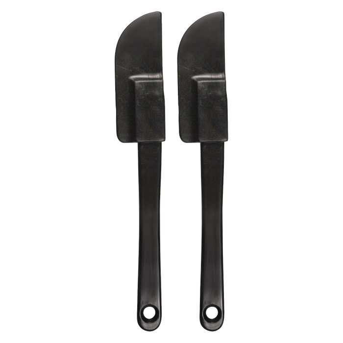 Rubber Spatulas - 2 pack / 6"