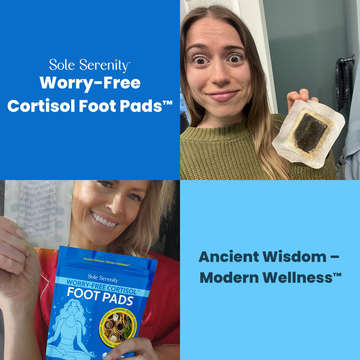 Cortisol + Good Night Sleep Detox Bundle - Foot Pads