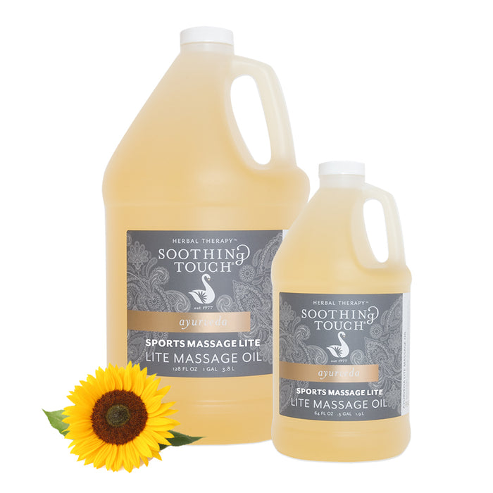 Soothing Touch Sports Massage Lite Oil