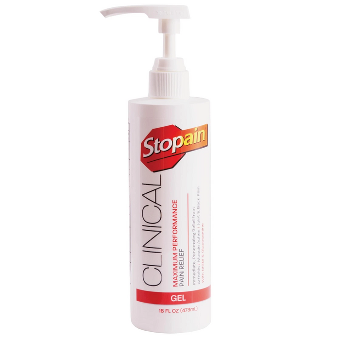 STOPAIN Clinical Pain Relief Gel