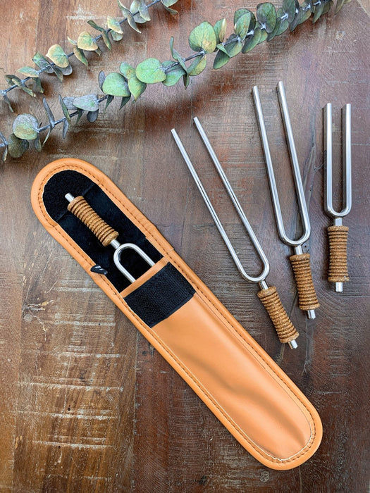 7 Chakra Healing Tuning Fork Set