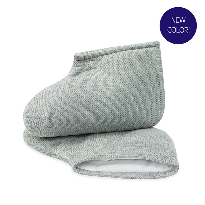 Plush Insulated Boots for Paraffin Treatments