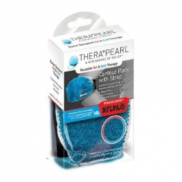 TheraPearl Reusable Hot and Cold Therapy - Contour Pack with Strap