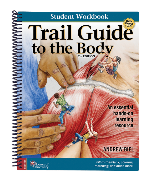Trail Guide to the Body Workbook, 7th edition