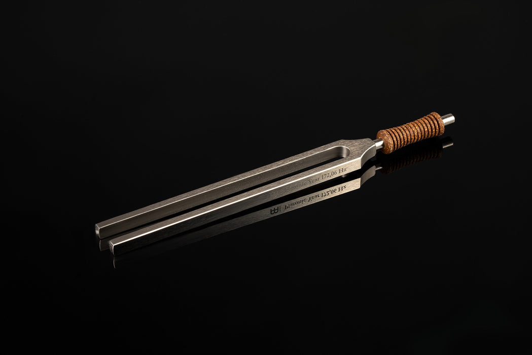 Pro 16 Vibrational Therapy Steel Tuning Fork Set - Weighted