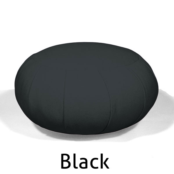 Zafu Deluxe Yoga Meditation Cushion - with Removable, Washable Cover