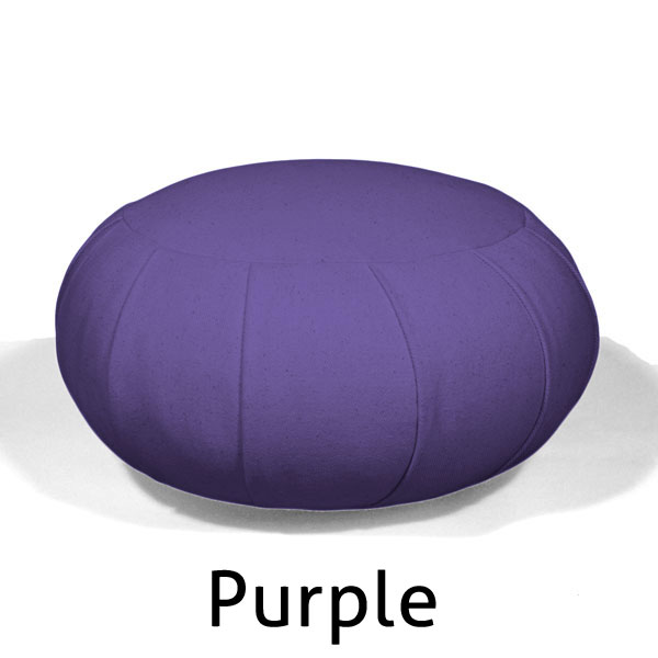 Zafu Deluxe Yoga Meditation Cushion - with Removable, Washable Cover