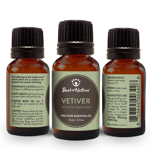 Vetiver Essential Oil - Spa & Bodywork Market