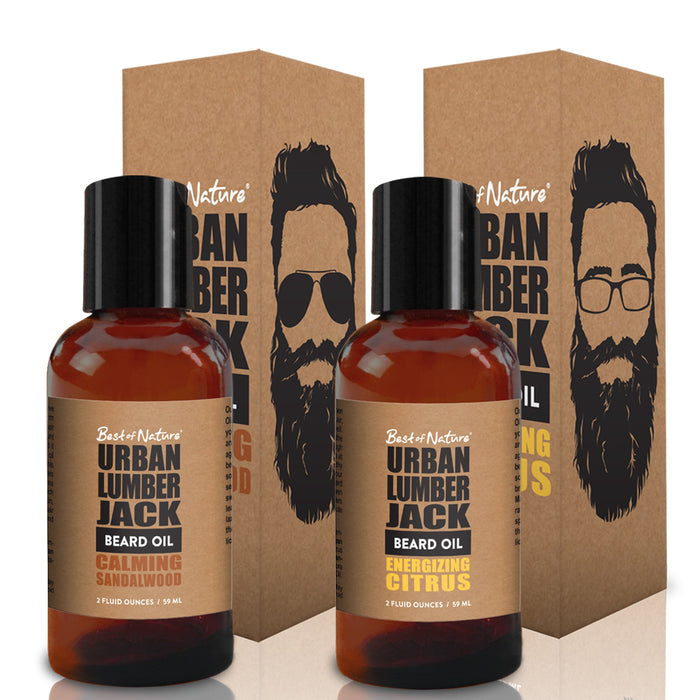 Urban Lumberjack Beard Oil - Spa & Bodywork Market