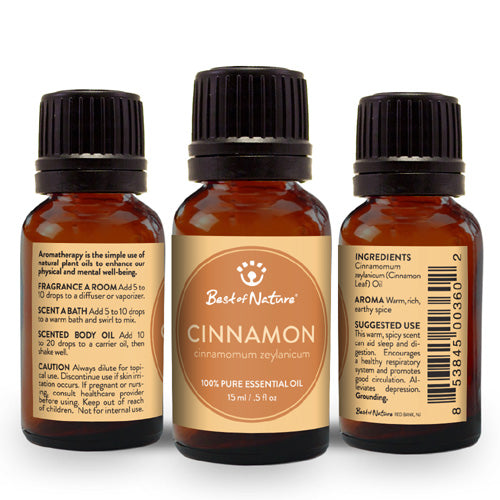 Cinnamon Oil 8 oz