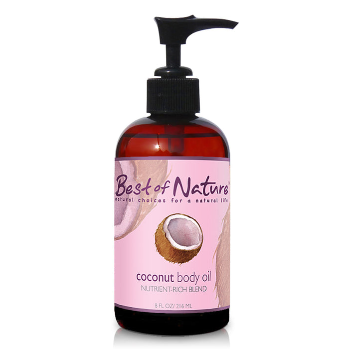 100% Pure Fractionated Coconut Massage & Body Oil