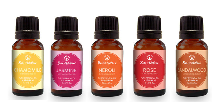 Precious Aromatherapy Oils - Gift Set - Spa & Bodywork Market