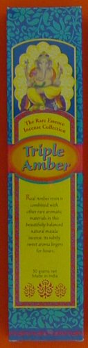 Triple Amber Incense - Spa & Bodywork Market