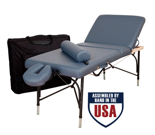 Alliance Aluminum Massage Table - Essential Package - Spa & Bodywork Market