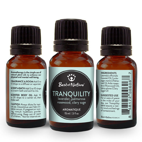Tranquility Aromatique - Spa & Bodywork Market