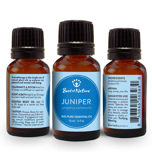 Juniper Essential Oil - Spa & Bodywork Market