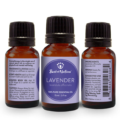 Lavender Essential Oil - Spa & Bodywork Market