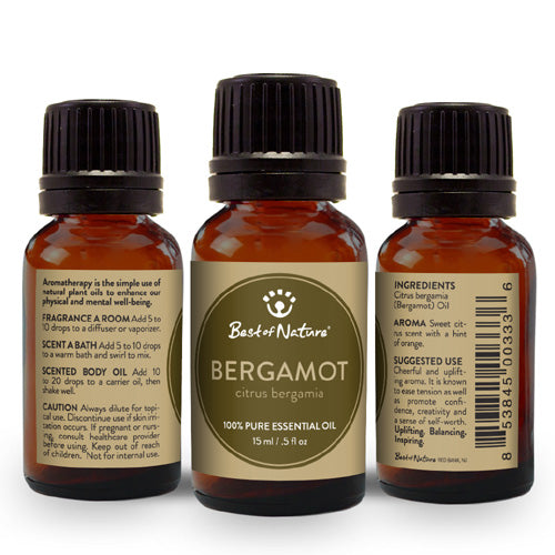 Bergamot Essential Oil - Spa & Bodywork Market