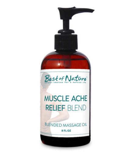 Best of Nature Muscle Ache Relief Blend Massage Oil