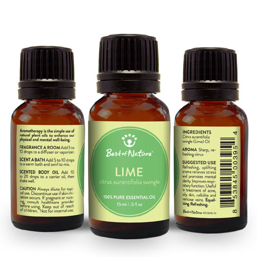 Lime Essential Oil - Spa & Bodywork Market