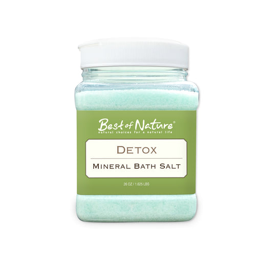 Detox Mineral Bath Salt - Spa & Bodywork Market