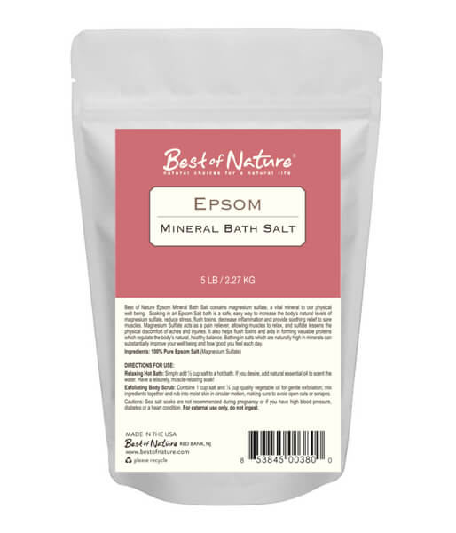 Best of Nature 100% Pure Epsom Salt