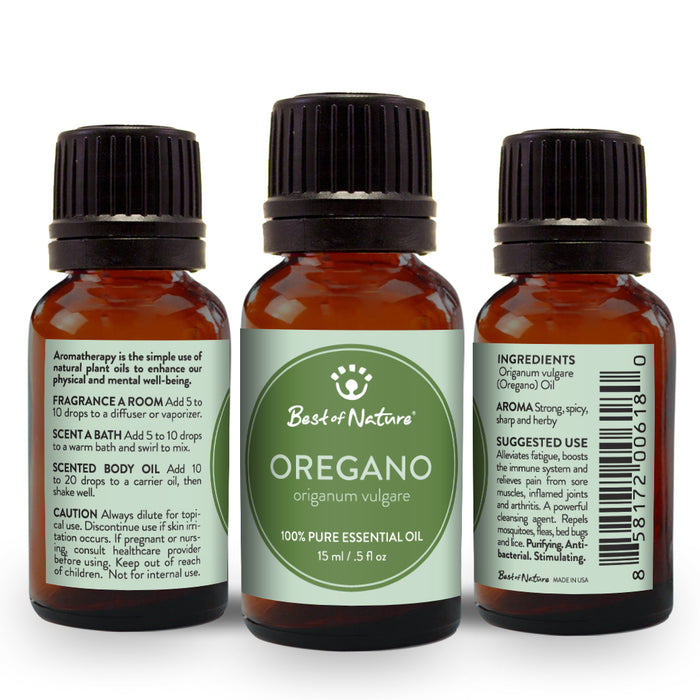 Oregano Essential Oil - Spa & Bodywork Market