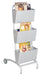 Waiting Room Magazine Rack - 3 Tier - Spa & Bodywork Market