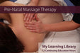 Prenatal Massage 12 CE Hours - Spa & Bodywork Market