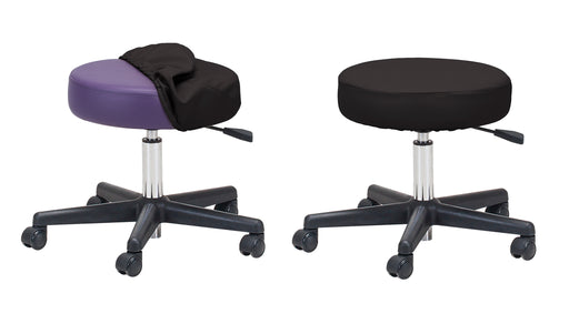 Rolling Massage Stool Cover - Spa & Bodywork Market