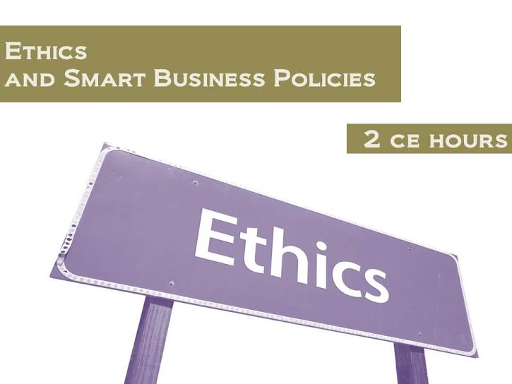Ethics and Smart Business Policies - 2 CE hours - Spa & Bodywork Market