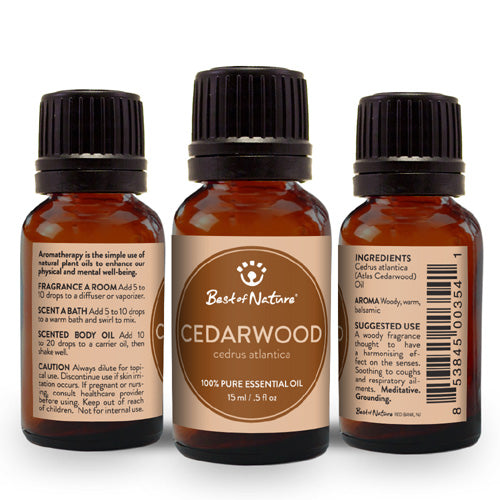 Cedarwood Atlas Essential Oil - Spa & Bodywork Market